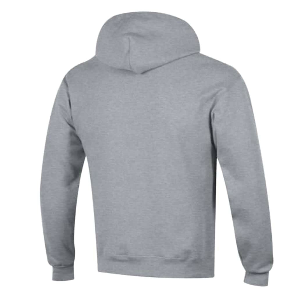 Las Vegas Raiders Champion Powerblend Arch over Logo Hoodie Gray