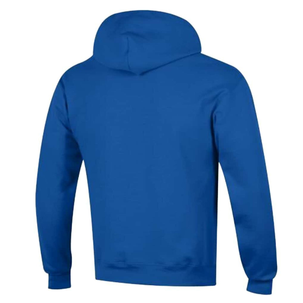 New York Giants Champion Powerblend Arch over Logo Hoodie Royal