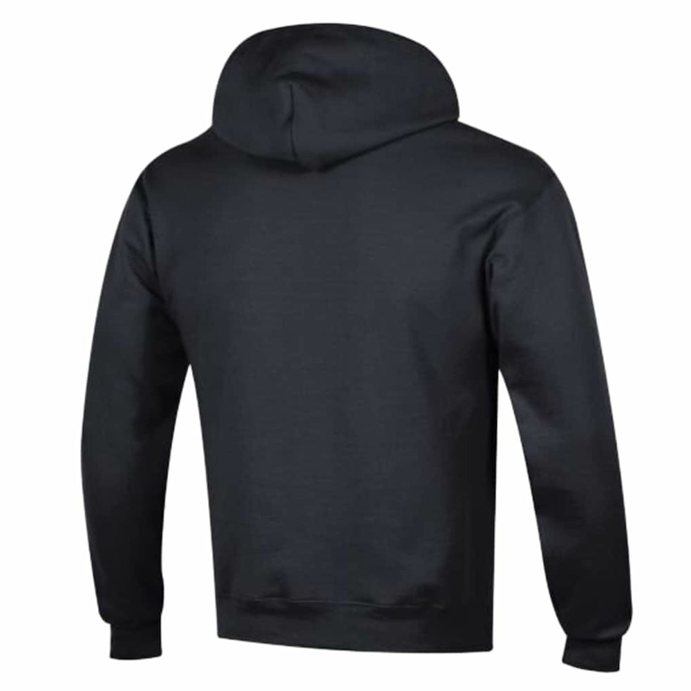 Philadelphia Eagles Champion Powerblend Arch over Logo Hoodie Black