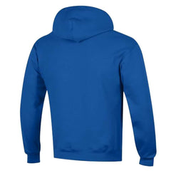 Buffalo Bills Champion Powerblend Arch over Logo Hoodie Royal