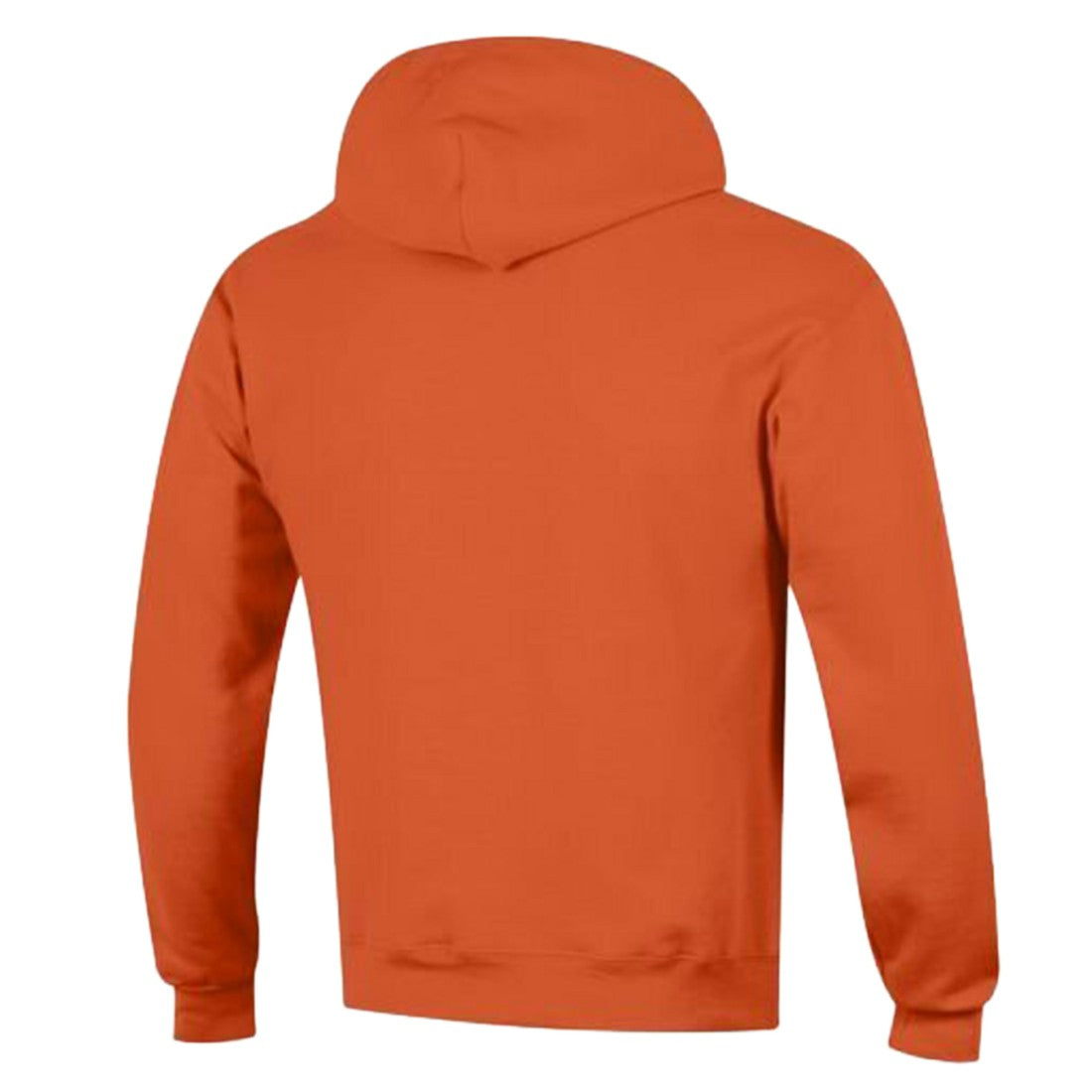 Denver Broncos Champion Powerblend Arch over Logo Hoodie Orange