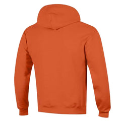 Denver Broncos Champion Powerblend Arch over Logo Hoodie Orange