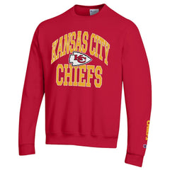 Kansas City Chiefs Champion Powerblend Fleece Sweatshirt Red