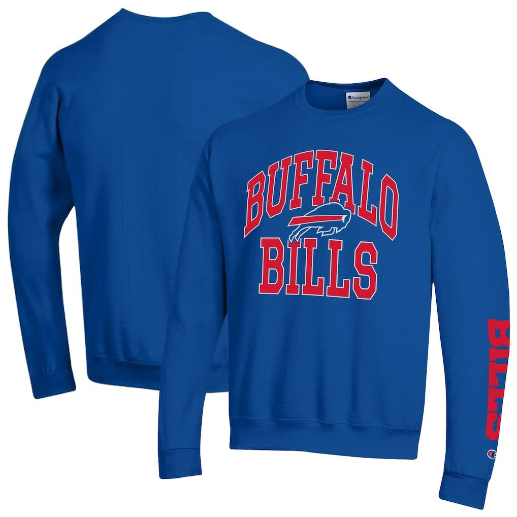 Buffalo Bills Champion Powerblend Fleece Sweatshirt Royal