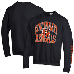 Cincinnati Bengals Champion Powerblend Fleece Sweatshirt Black