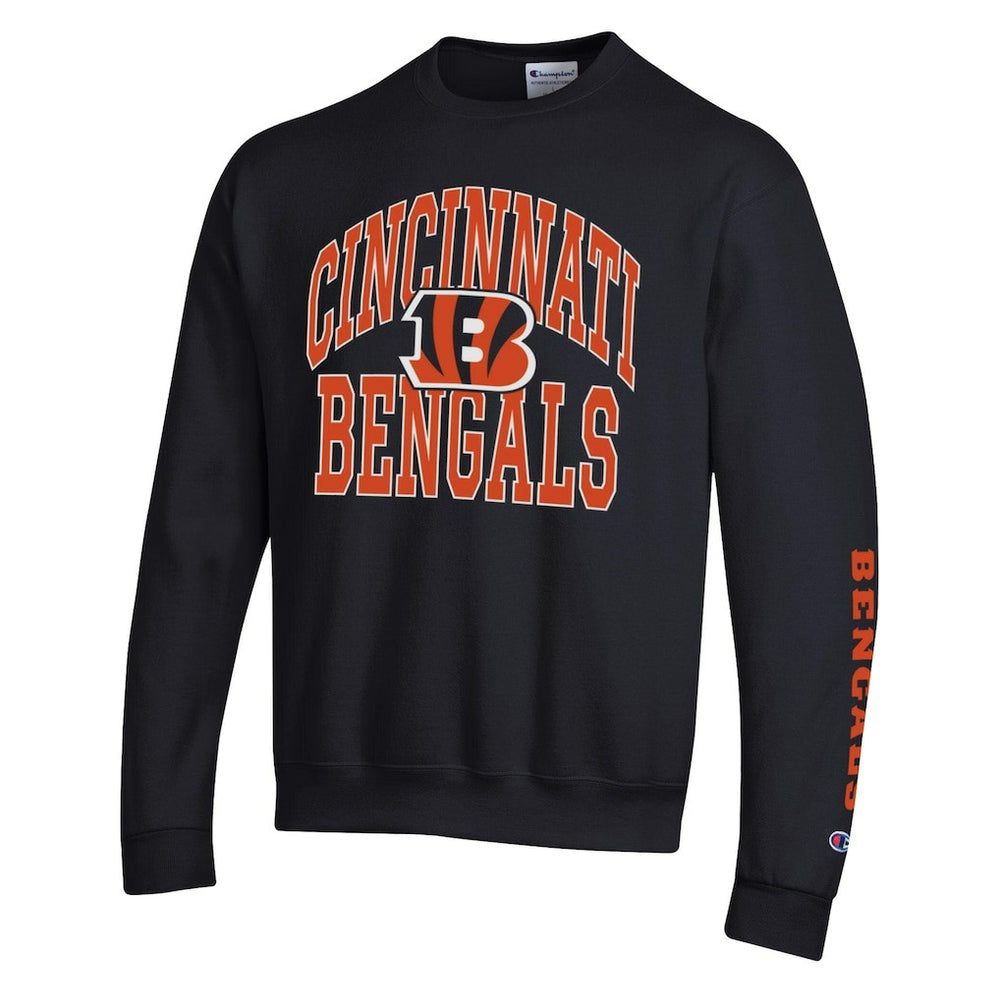Cincinnati Bengals Champion Powerblend Fleece Sweatshirt Black
