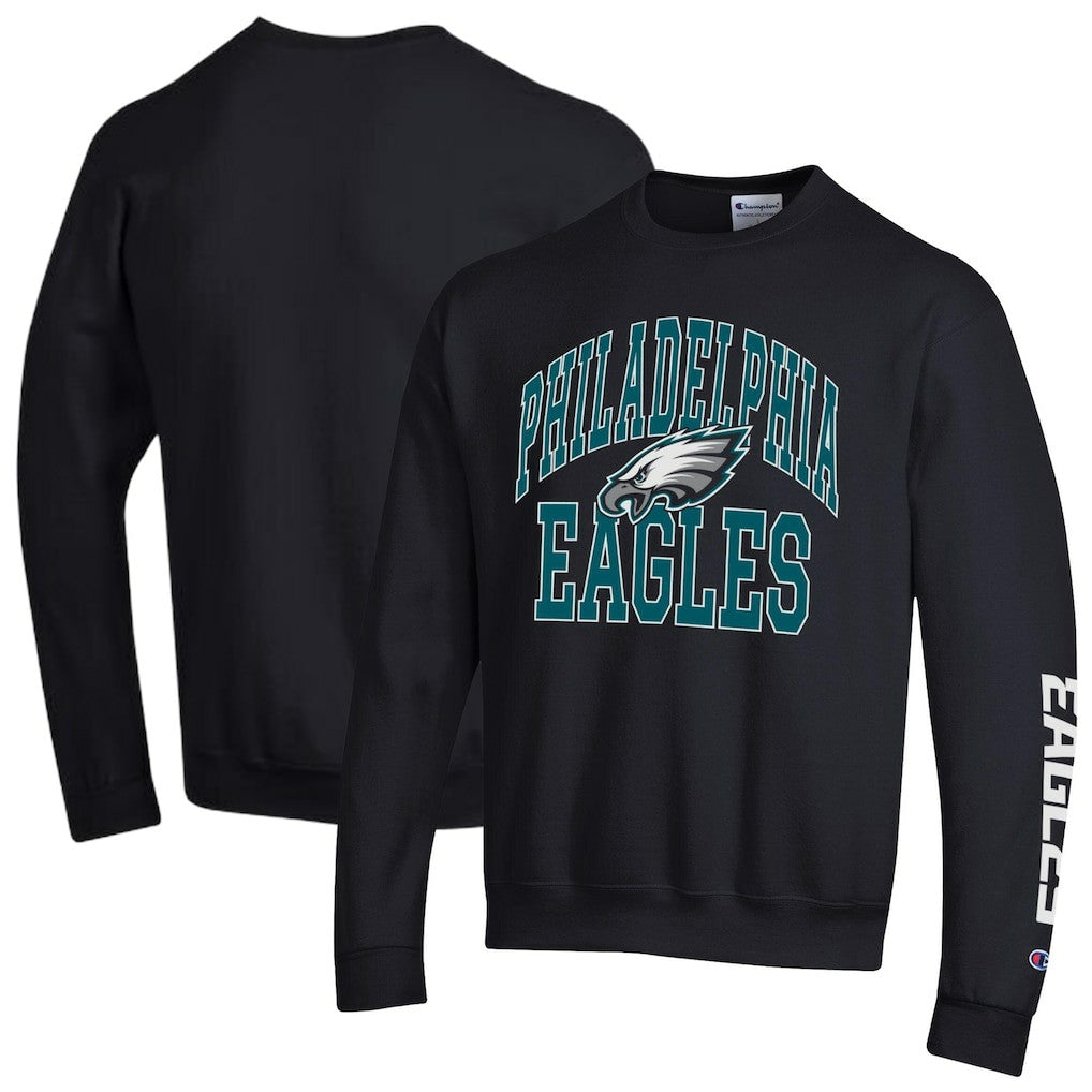 Philadelphia Eagles Champion Powerblend Fleece Sweatshirt Black