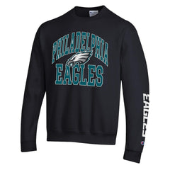Philadelphia Eagles Champion Powerblend Fleece Sweatshirt Black