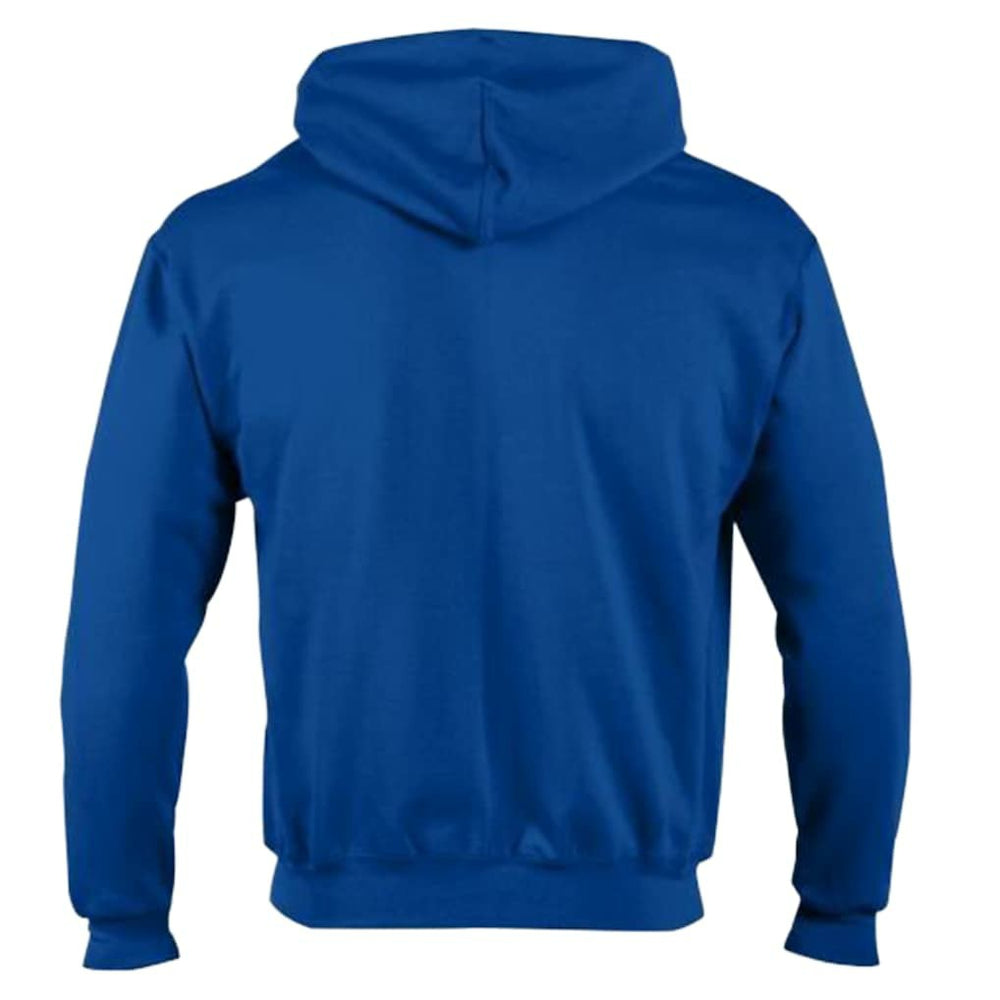 Seattle Seahawks Champion Powerblend Fleece Full-Zip Hoodie Royal