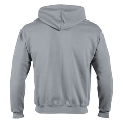 Tampa Bay Buccaneers Champion Powerblend Fleece Full-Zip Hoodie Heather Charcoal