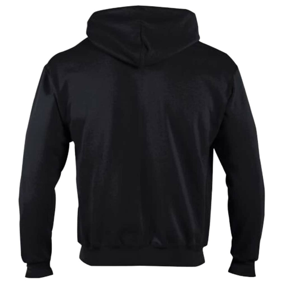 Miami Dolphins Champion Powerblend Fleece Full-Zip Hoodie Black