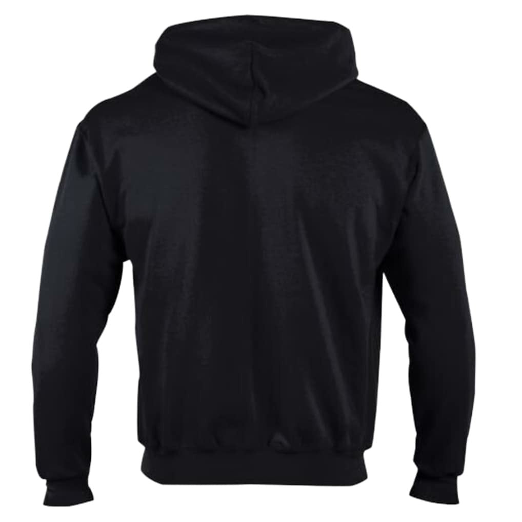 Atlanta Falcons Champion Powerblend Fleece Full-Zip Hoodie Black