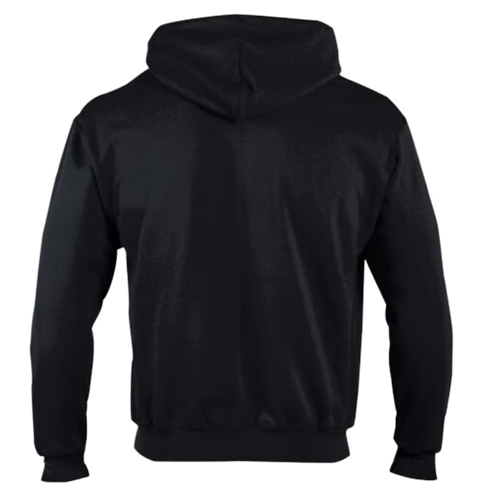Carolina Panthers Champion Powerblend Fleece Full-Zip Hoodie Black