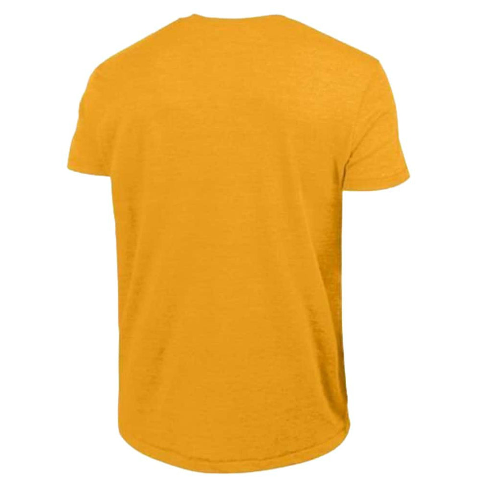 Pittsburgh Steelers Champion Ultimate Tri-Blend T-Shirt Heather Gold