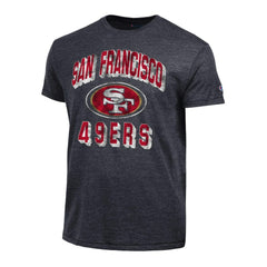 San Francisco 49ers Champion Ultimate Tri-Blend T-Shirt Black
