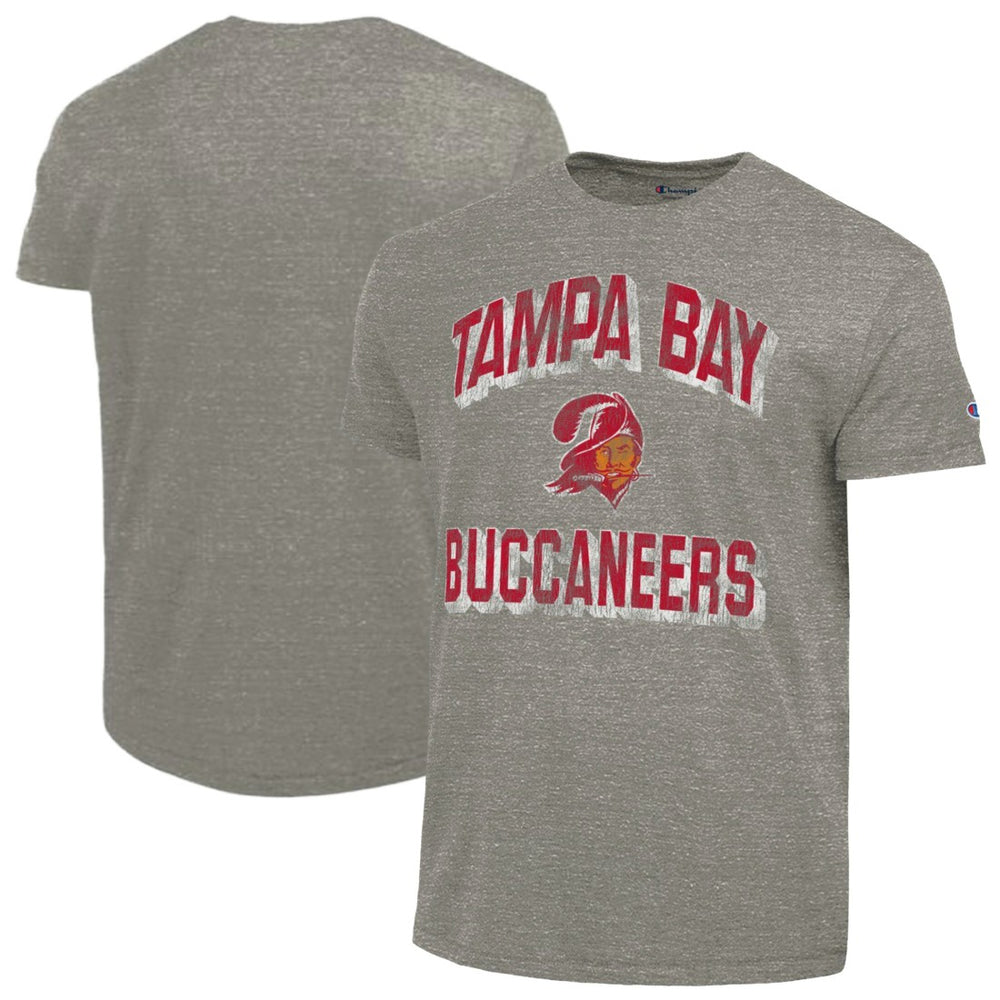 Tampa Bay Buccaneers Champion Ultimate Tri-Blend T-Shirt Charcoal