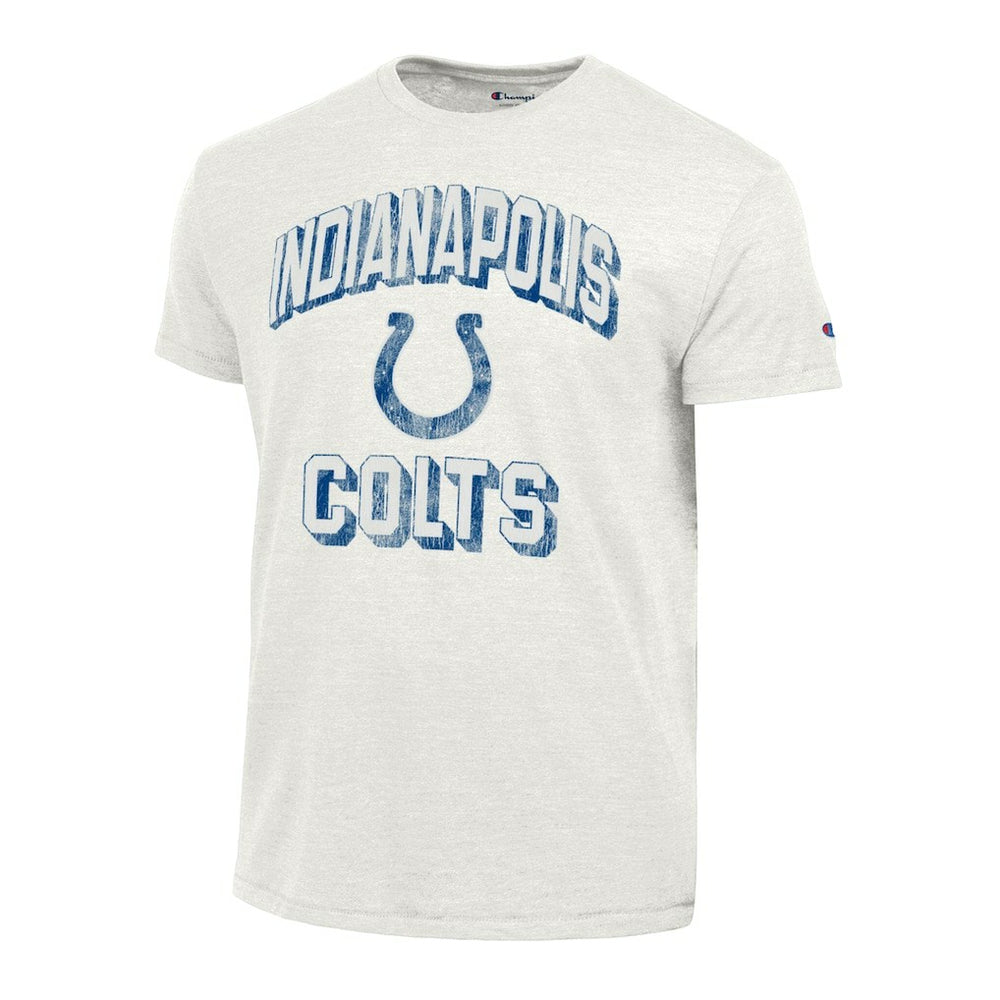 Indianapolis Colts Champion Ultimate Tri-Blend T-Shirt White