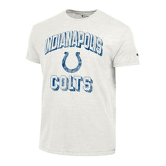 Indianapolis Colts Champion Ultimate Tri-Blend T-Shirt White