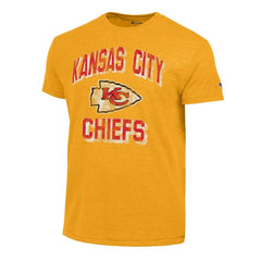Kansas City Chiefs Champion Ultimate Tri-Blend T-Shirt Gold