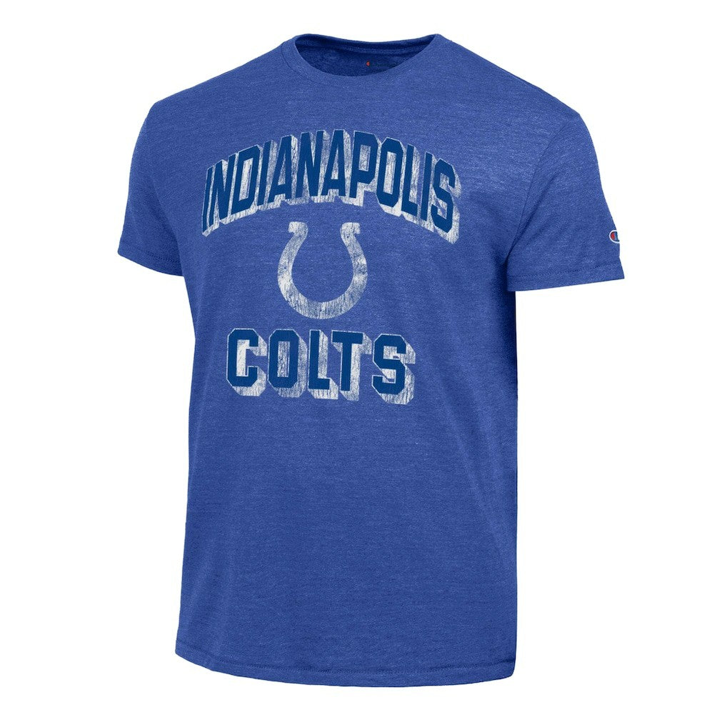 Indianapolis Colts Champion Ultimate Tri-Blend T-Shirt Royal