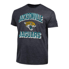 Jacksonville Jaguars Champion Ultimate Tri-Blend T-Shirt Heather Black