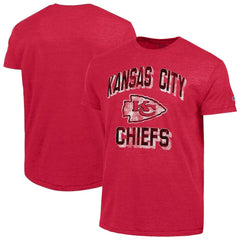 Kansas City Chiefs Champion Ultimate Tri-Blend T-Shirt Red