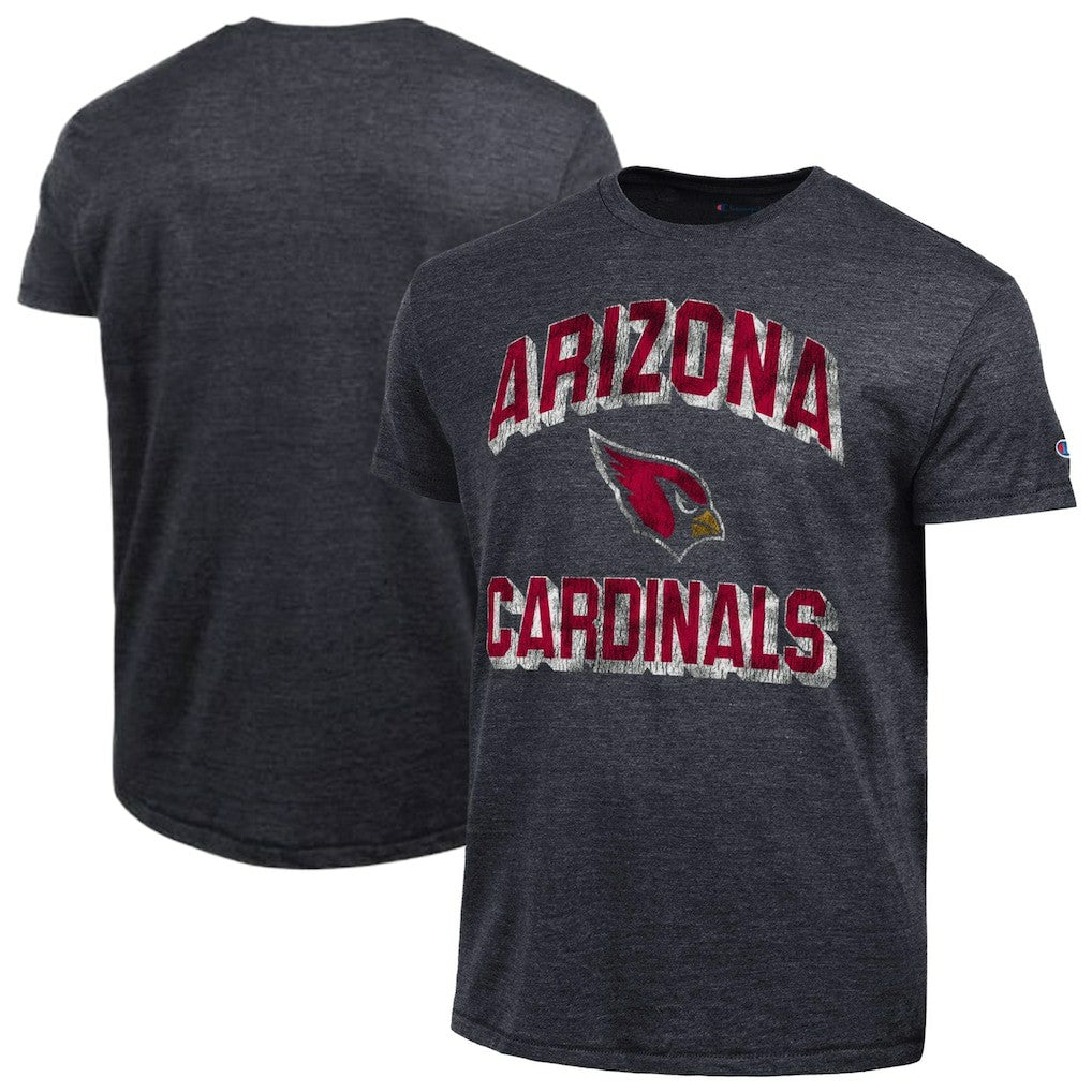 Arizona Cardinals Champion Ultimate Tri-Blend T-Shirt Black