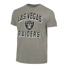 Las Vegas Raiders Champion Ultimate Tri-Blend T-Shirt Charcoal