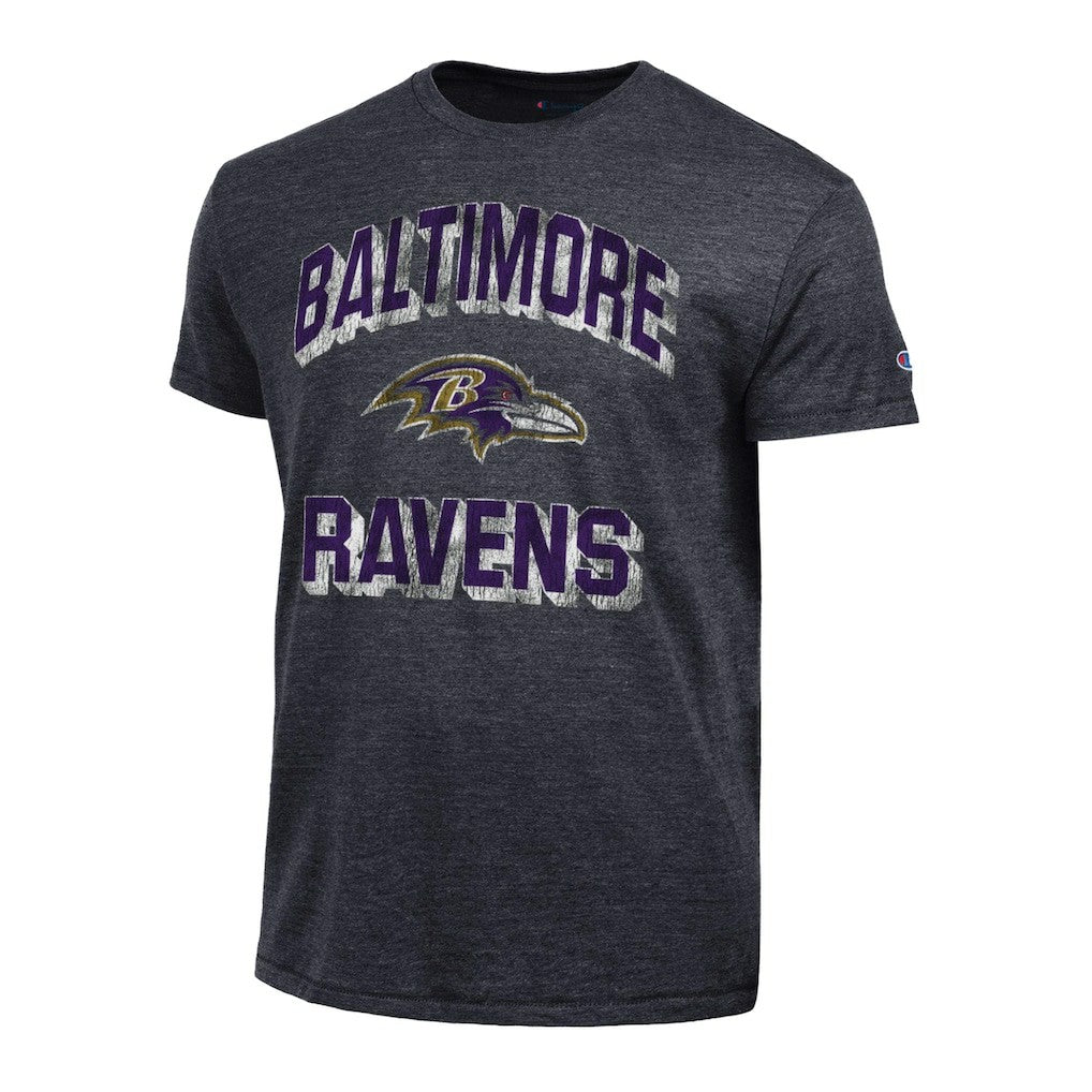 Baltimore Ravens Champion Ultimate Tri-Blend T-Shirt Black