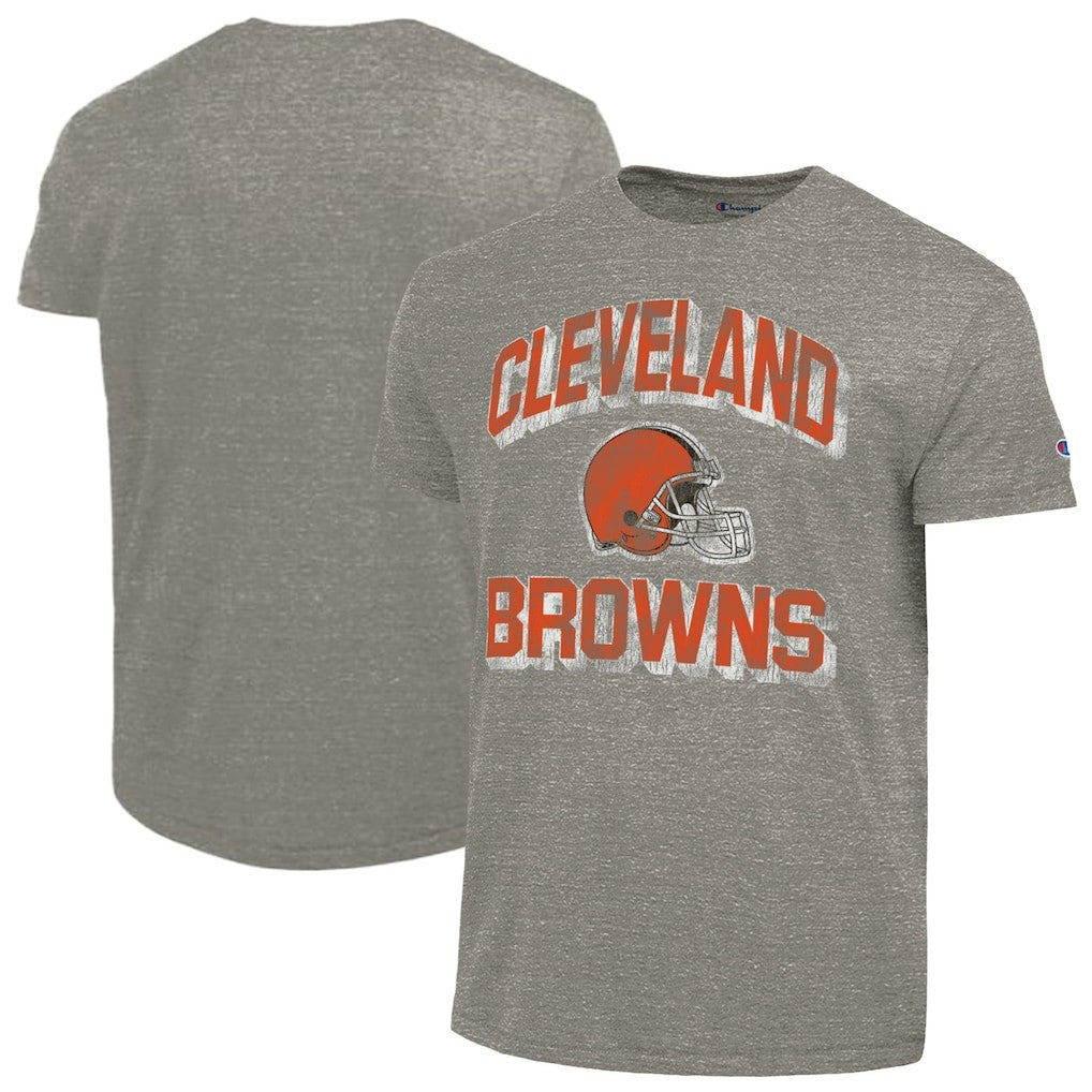 Cleveland Browns Champion Ultimate Tri-Blend T-Shirt Charcoal