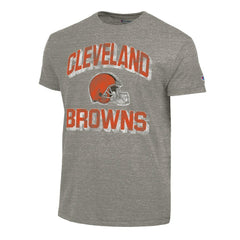 Cleveland Browns Champion Ultimate Tri-Blend T-Shirt Charcoal