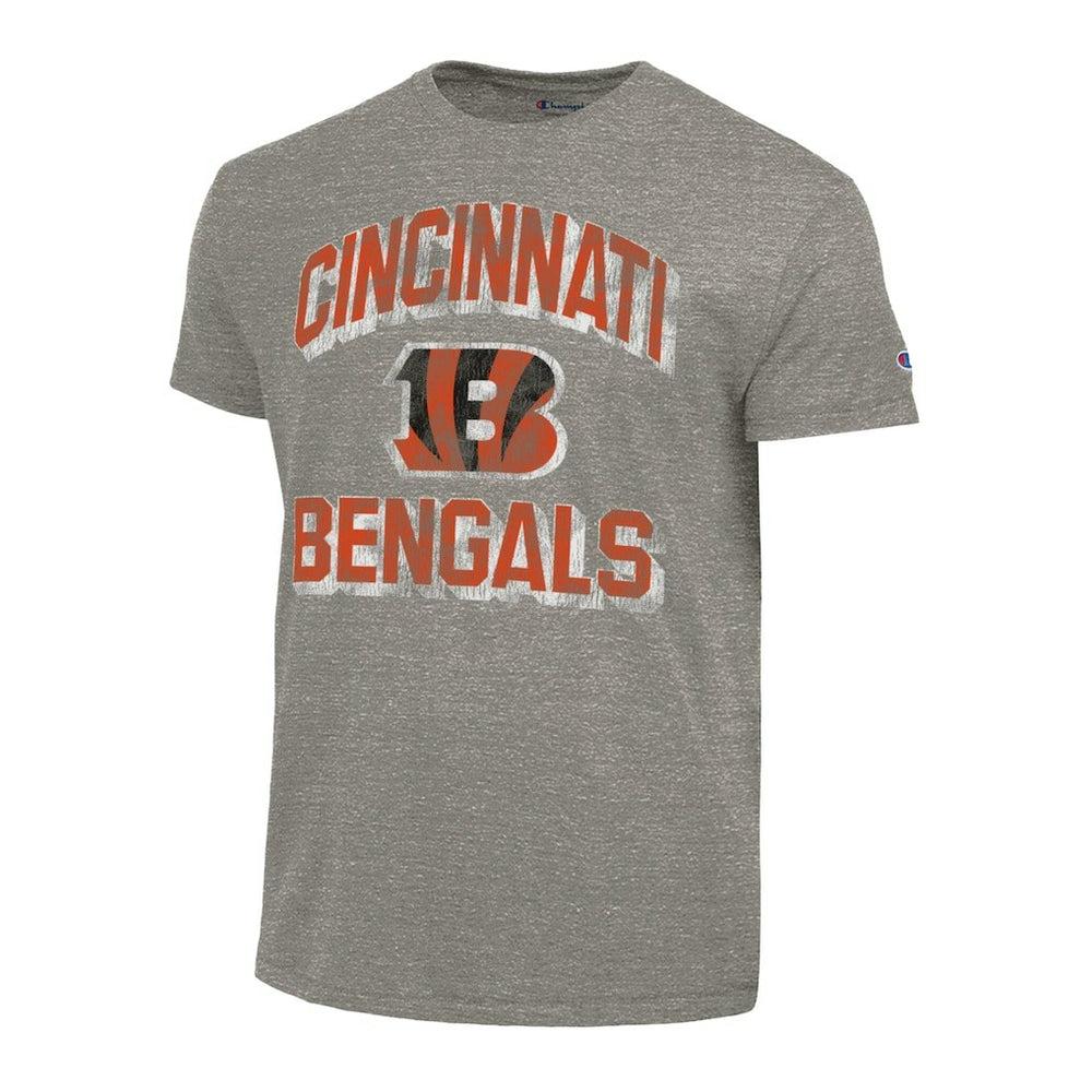 Cincinnati Bengals Champion Ultimate Tri-Blend T-Shirt Charcoal