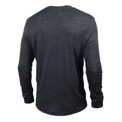Kansas City Chiefs Champion Ultimate Tri-Blend Long Sleeve T-Shirt Black