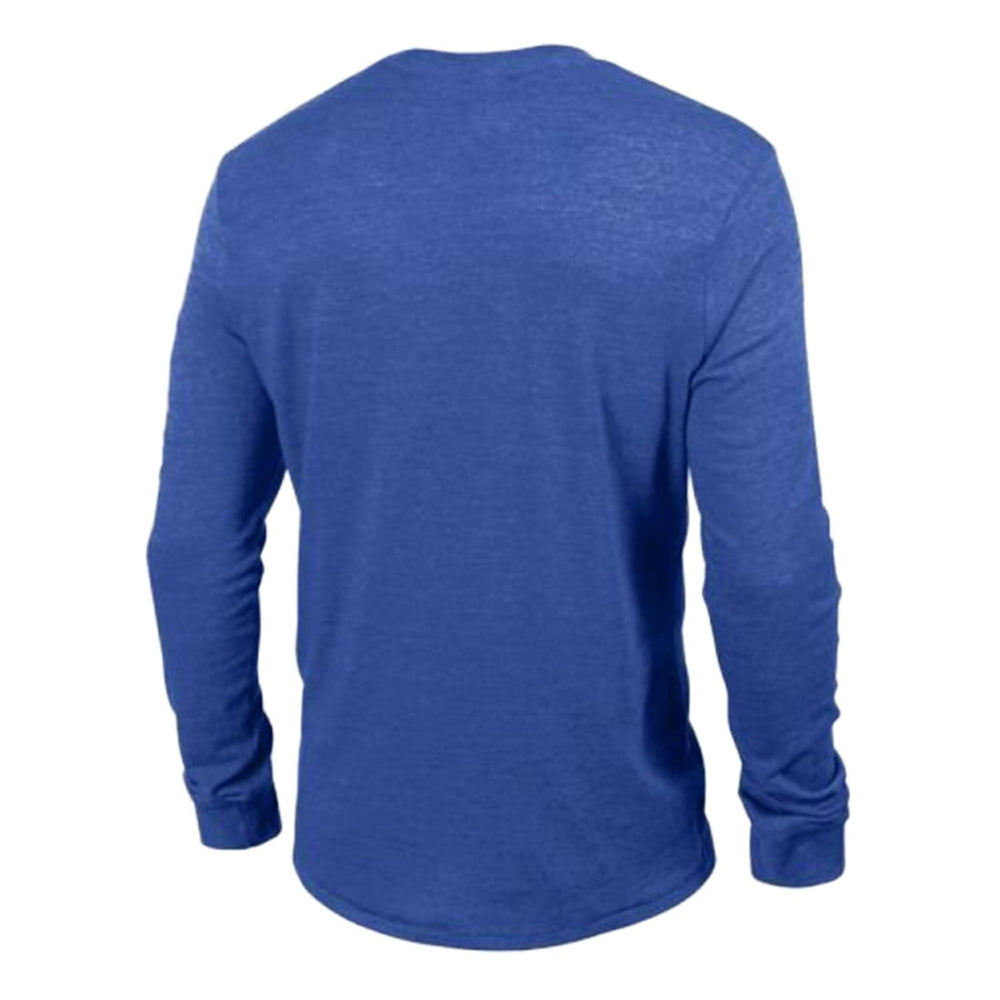 Seattle Seahawks Champion Ultimate Tri-Blend Long Sleeve T-Shirt Heather Royal