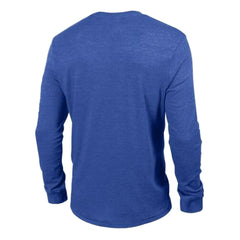 Seattle Seahawks Champion Ultimate Tri-Blend Long Sleeve T-Shirt Heather Royal