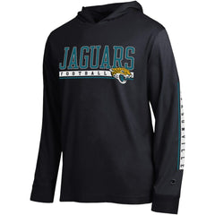 Jacksonville Jaguars Champion All Star Hoodie T-Shirt Black
