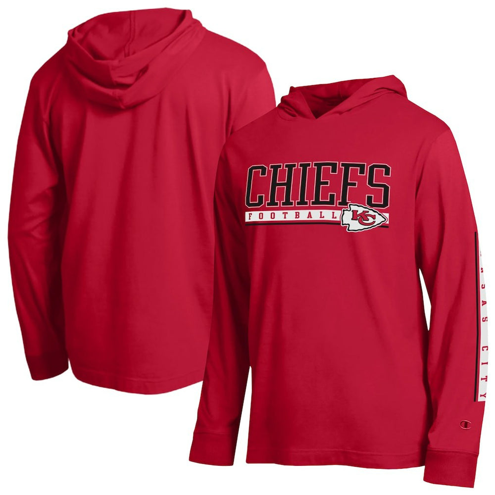 Kansas City Chiefs Champion All Star Hoodie T-Shirt Red