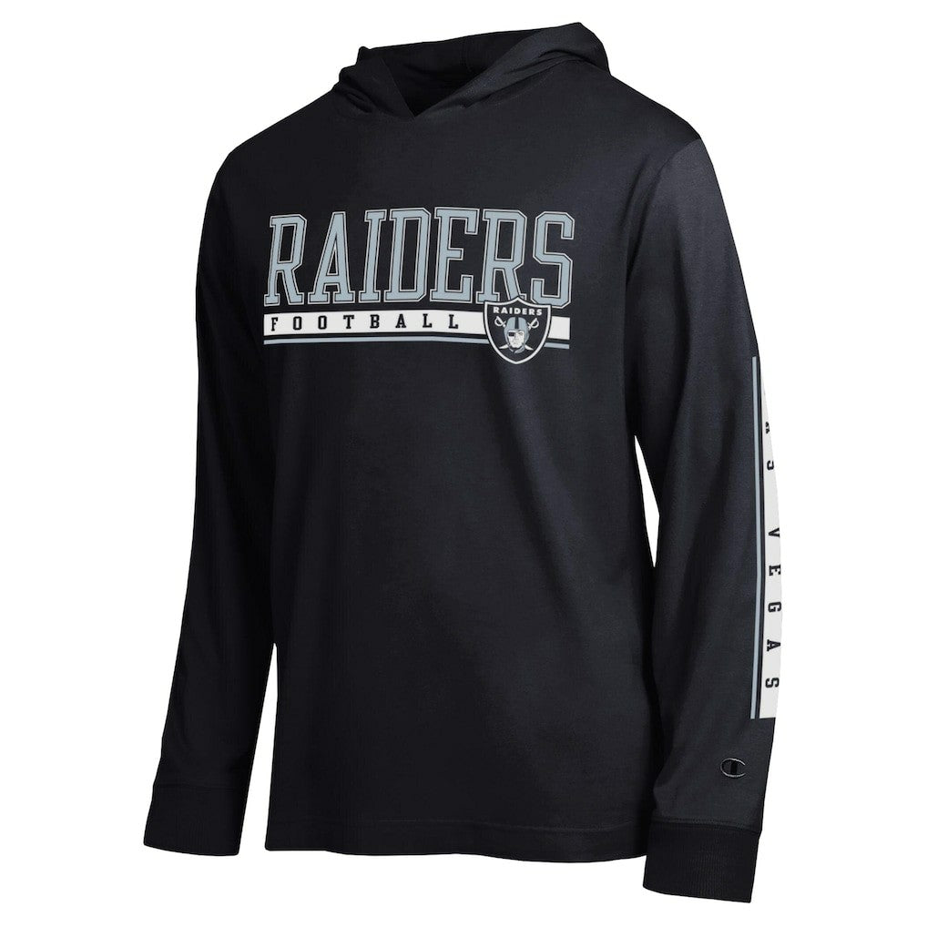 Las Vegas Raiders Champion All Star Hoodie T-Shirt Black