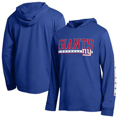 New York Giants Champion All Star Hoodie T-Shirt Royal