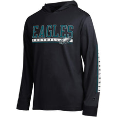 Philadelphia Eagles Champion All Star Hoodie T-Shirt Black