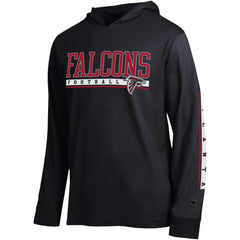 Atlanta Falcons Champion All Star Hoodie T-Shirt Black