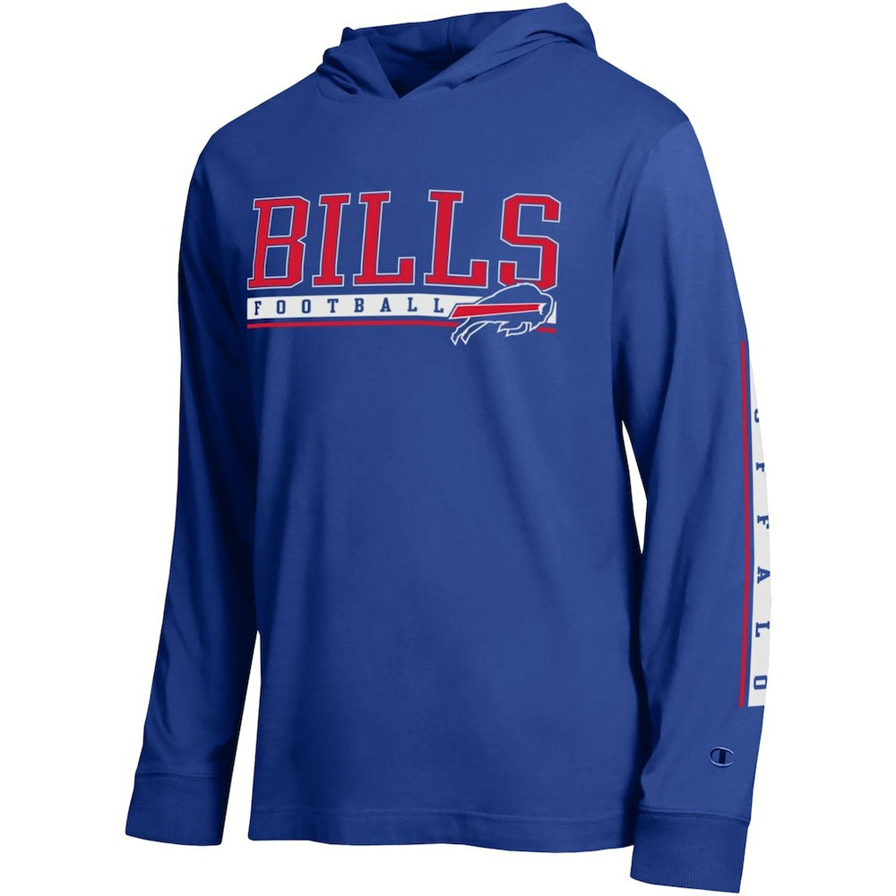 Buffalo Bills Champion All Star Hoodie T-Shirt Royal
