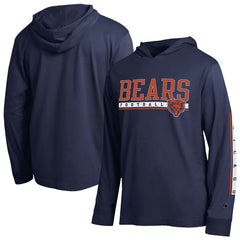 Chicago Bears Champion All Star Hoodie T-Shirt Navy