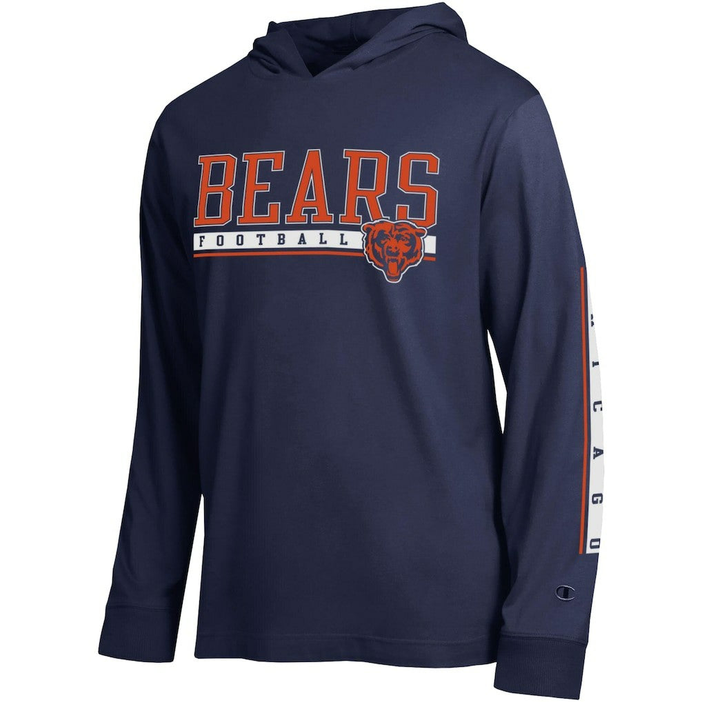 Chicago Bears Champion All Star Hoodie T-Shirt Navy