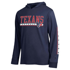 Houston Texans Champion All Star Hoodie T-Shirt Navy