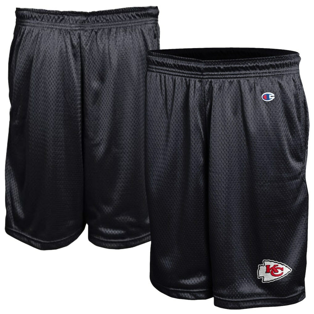 Kansas City Chiefs Champion Classic Mesh Shorts Black