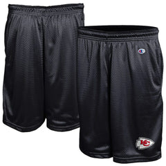 Kansas City Chiefs Champion Classic Mesh Shorts Black