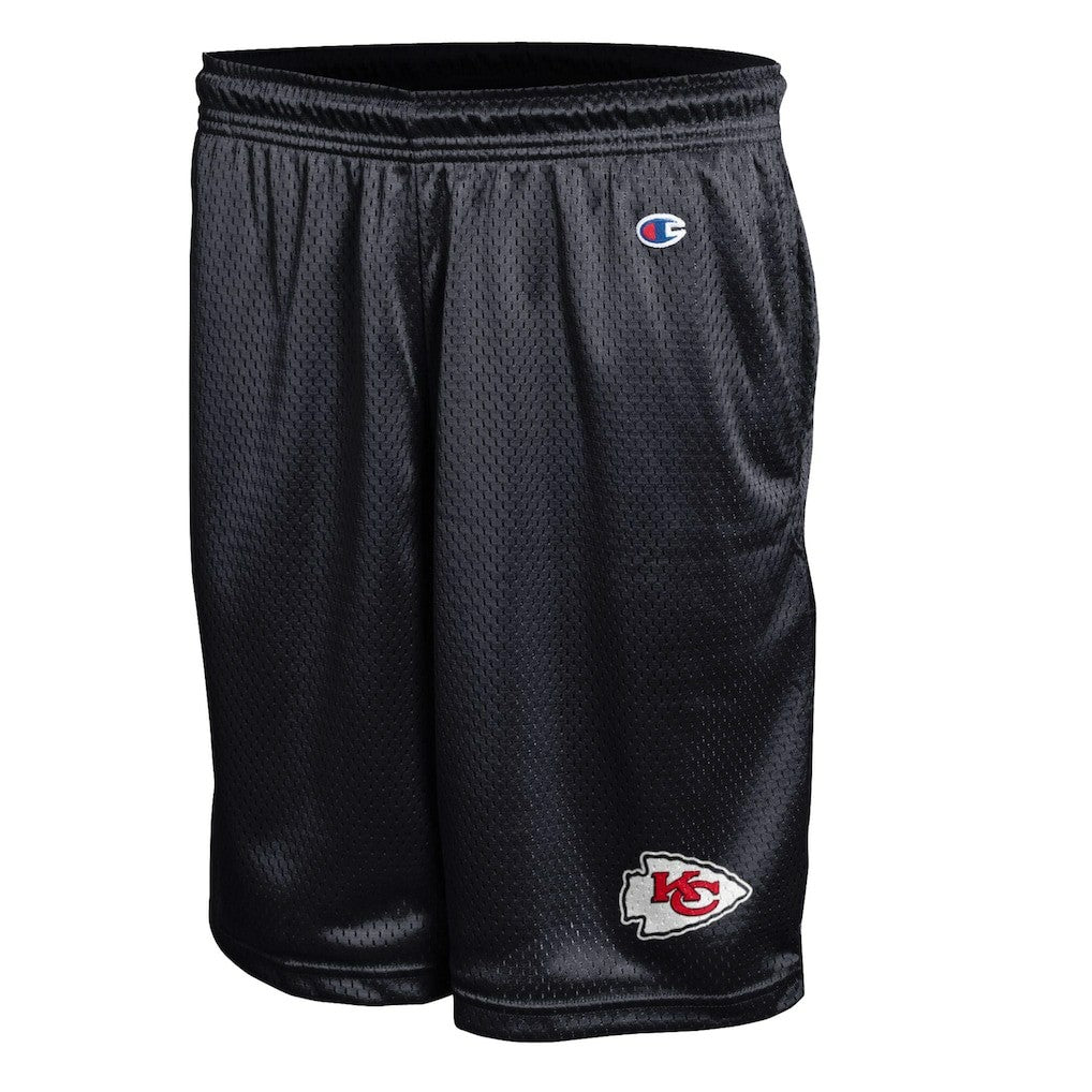 Kansas City Chiefs Champion Classic Mesh Shorts Black