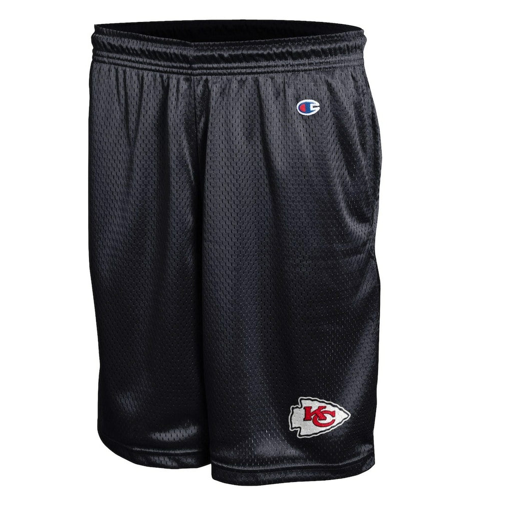 Kansas City Chiefs Champion Classic Mesh Shorts Black