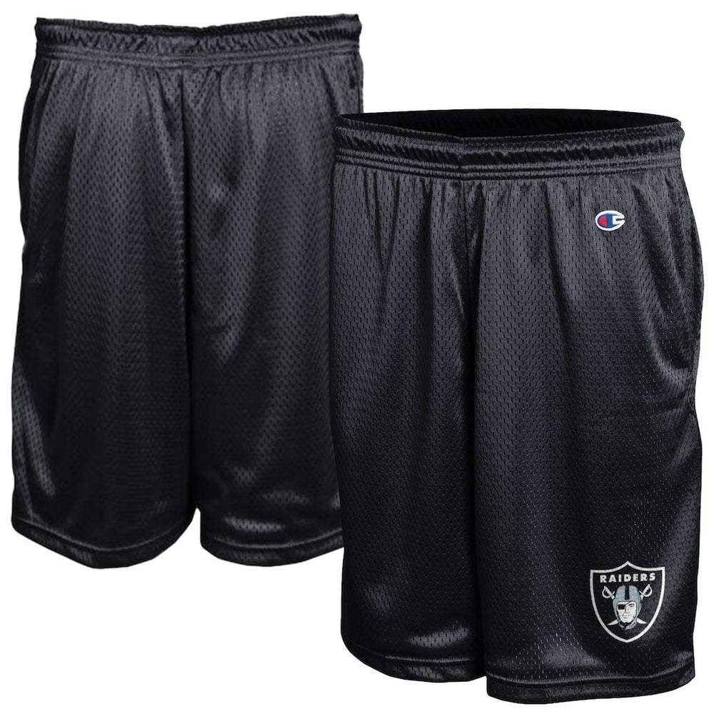 Las Vegas Raiders Champion Classic Mesh Shorts Black